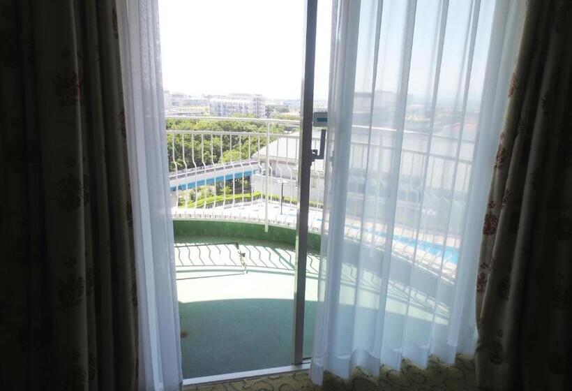 带阳台的豪华间, Kobe Portopia