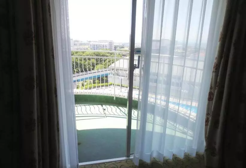 Habitació Deluxe amb Balcó, Kobe Portopia