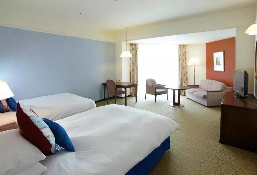 Habitació Deluxe amb Balcó, Kobe Portopia