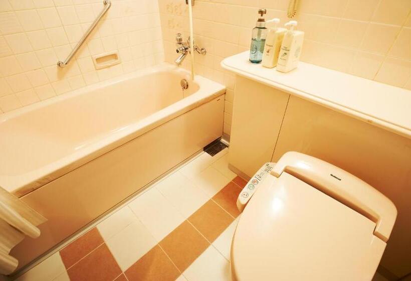 带阳台的豪华间, Kobe Portopia