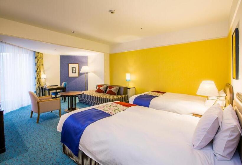 带阳台的豪华间, Kobe Portopia