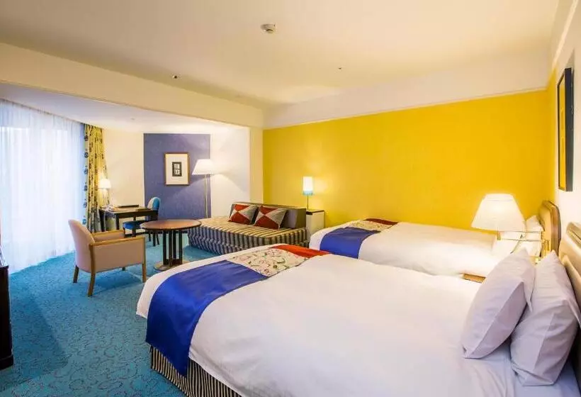 Habitació Deluxe amb Balcó, Kobe Portopia