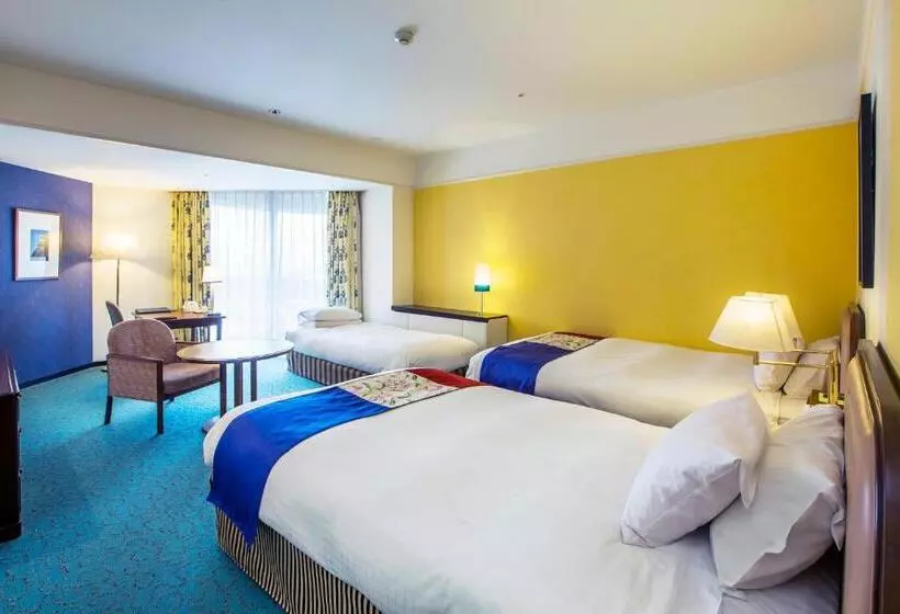 Habitació Deluxe amb Balcó, Kobe Portopia