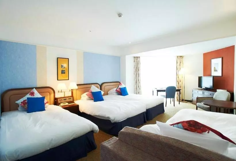 Habitació Quàdruple Deluxe, Kobe Portopia