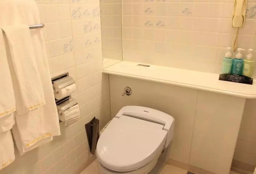 Habitació Deluxe amb Balcó, Kobe Portopia
