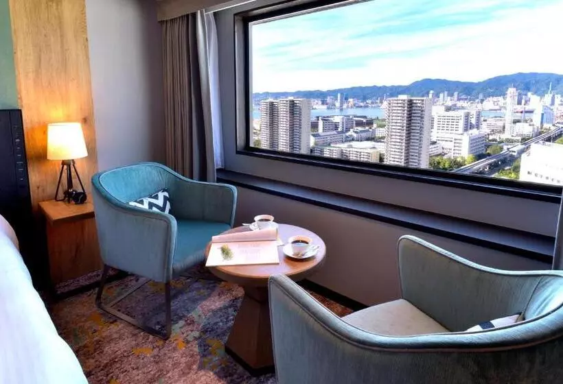 Habitació Premium, Kobe Portopia