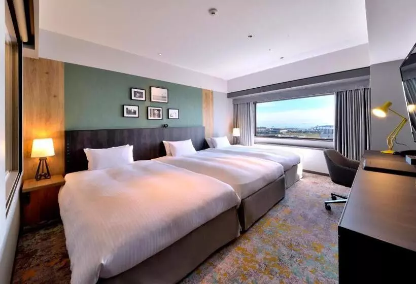 Habitació Premium, Kobe Portopia