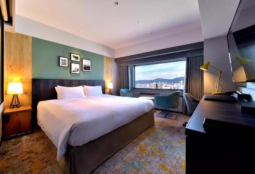Habitació Premium, Kobe Portopia