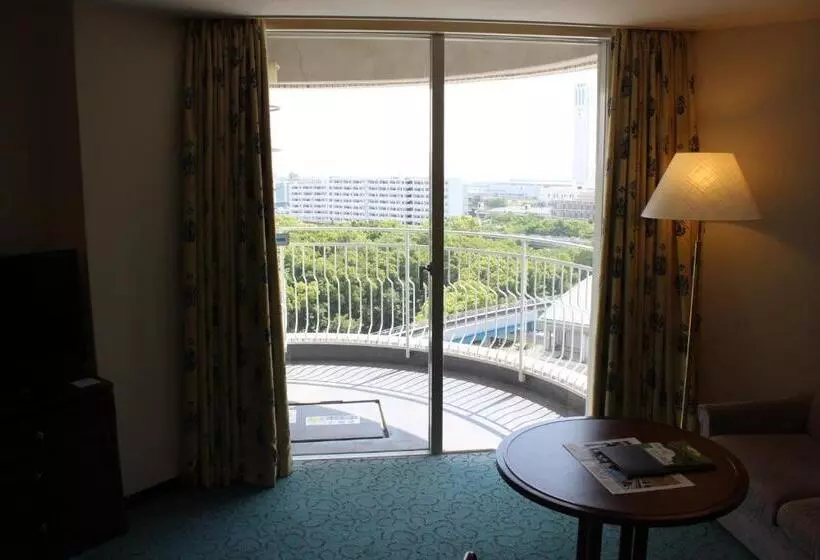 Habitació Deluxe amb Balcó, Kobe Portopia