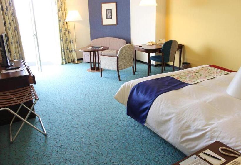 带阳台的豪华间, Kobe Portopia