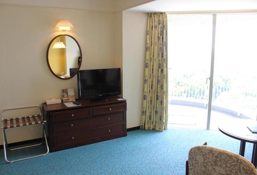 带阳台的豪华间, Kobe Portopia