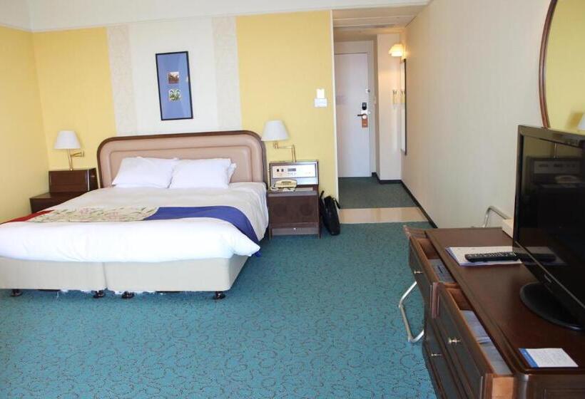 带阳台的豪华间, Kobe Portopia