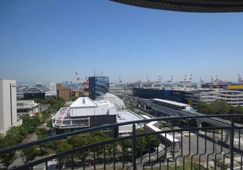 Habitació Quàdruple Deluxe, Kobe Portopia