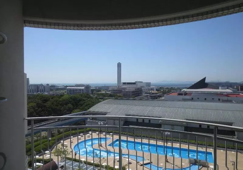 Habitació Quàdruple Deluxe, Kobe Portopia