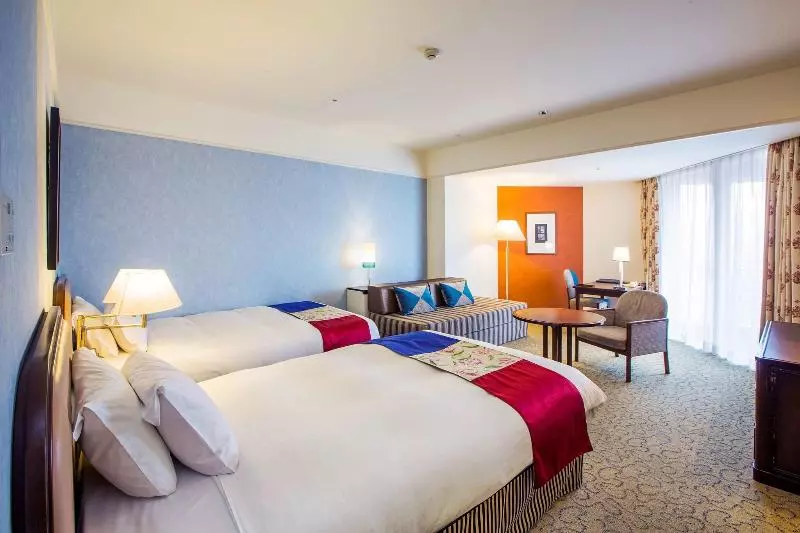 Habitació Quàdruple Deluxe, Kobe Portopia