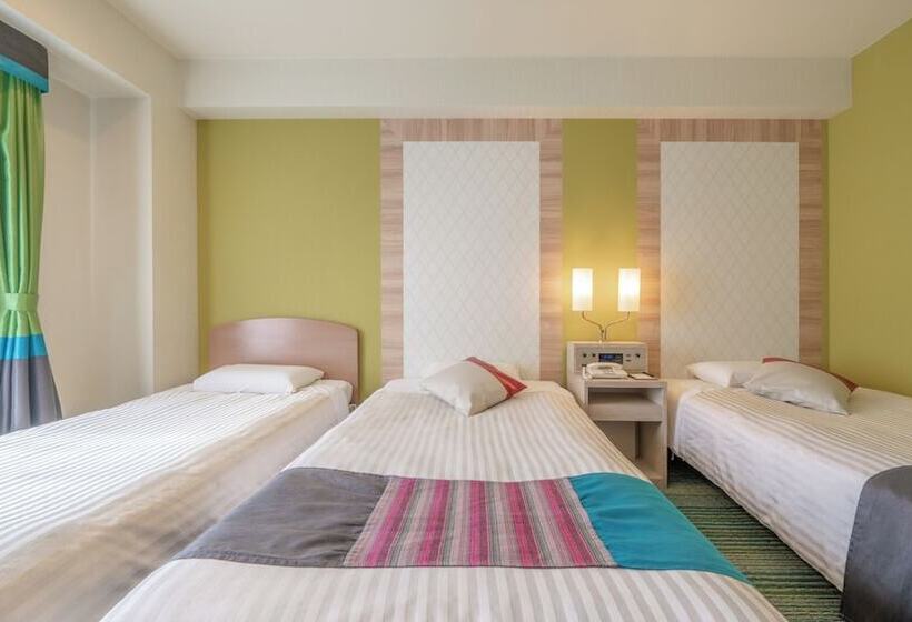 חדר קומפורט לשלושה, New Otani Inn Sapporo