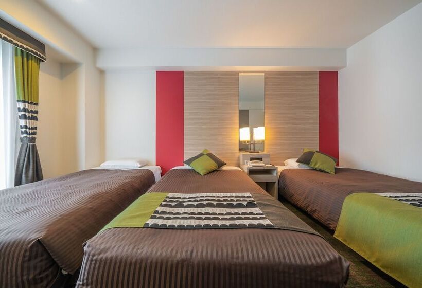 חדר בסיסי לשלושה, New Otani Inn Sapporo