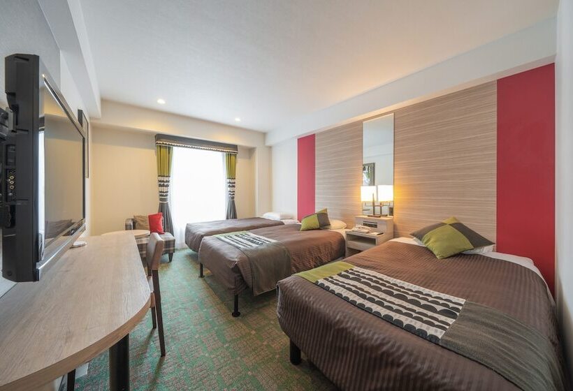 חדר בסיסי לשלושה, New Otani Inn Sapporo