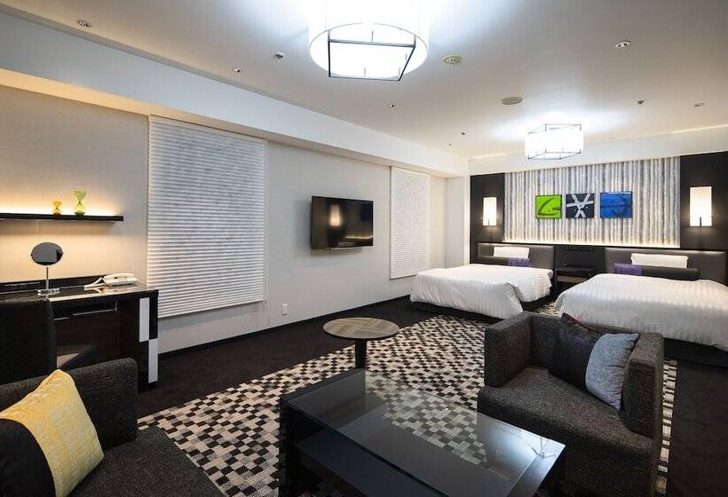 חדר דלוקס, New Otani Inn Sapporo