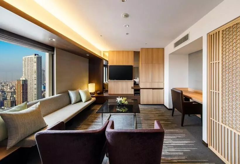 Junior Suite, Nikko Osaka