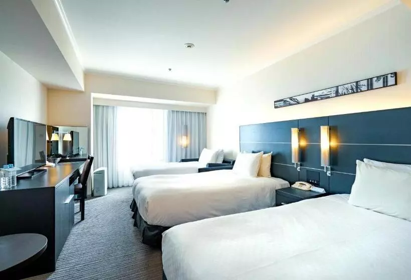 3-Bett-Standardzimmer, Nikko Osaka