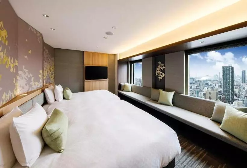 Junior Suite, Nikko Osaka
