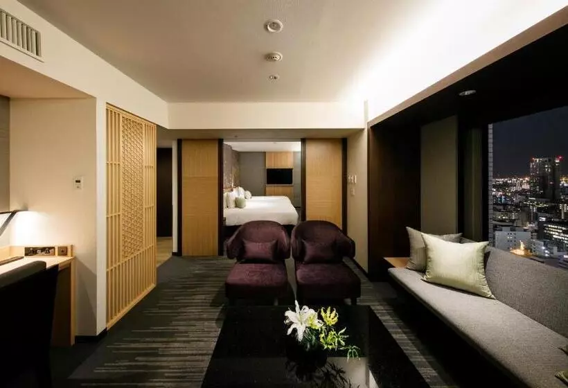 Junior Suite, Nikko Osaka