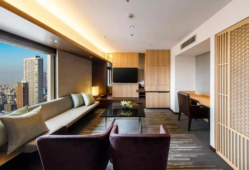 Junior Suite, Nikko Osaka