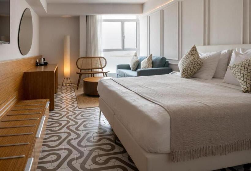 Habitación Deluxe Vista Mar, Noga By Isrotel Collection