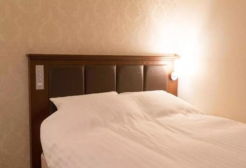 ダブルベッドのベーシックルーム, Rihga Hotel Zest Takamatsu