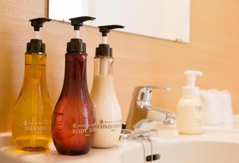 Номер Базовый Двуспальная Кровать, Rihga Hotel Zest Takamatsu