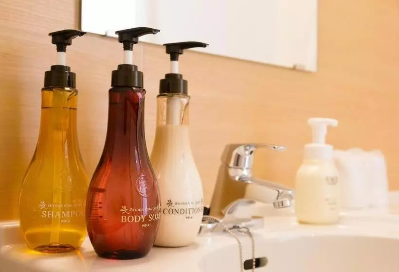 ダブルベッドのベーシックルーム, Rihga Hotel Zest Takamatsu
