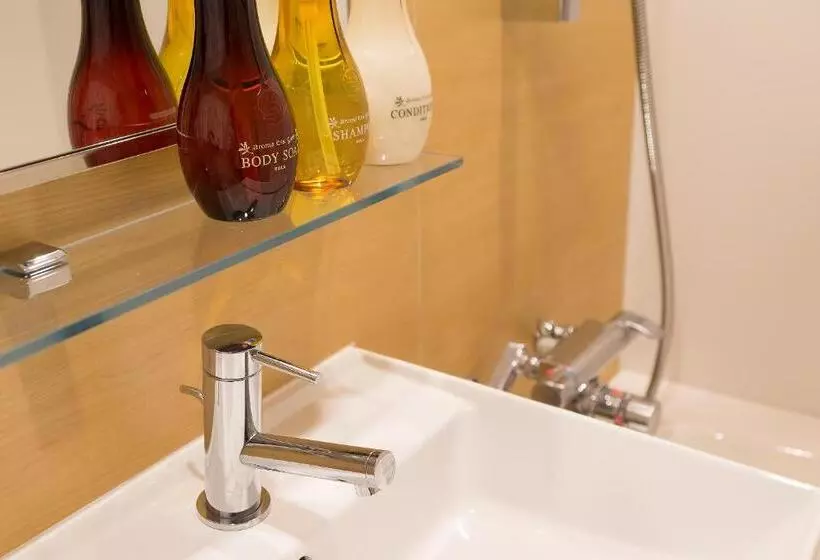 エコノミーシングルルーム, Rihga Hotel Zest Takamatsu