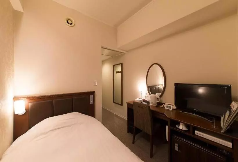 エコノミーシングルルーム, Rihga Hotel Zest Takamatsu