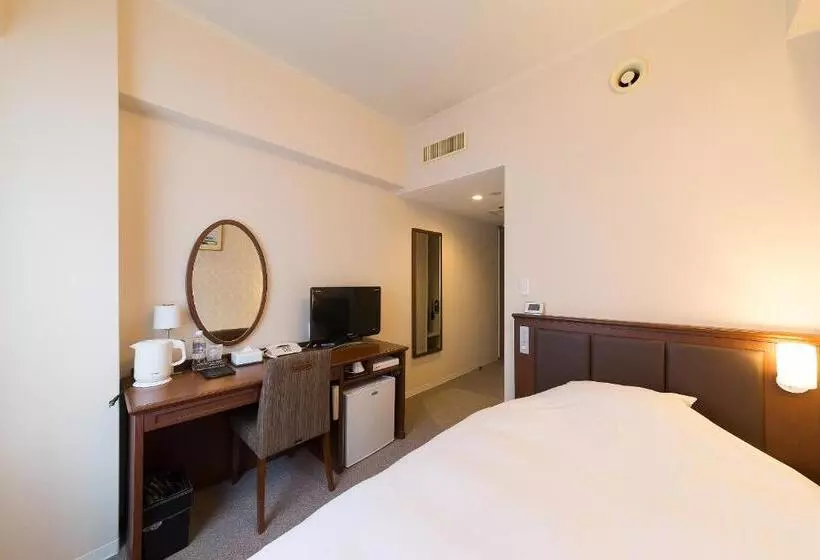 エコノミーシングルルーム, Rihga Hotel Zest Takamatsu