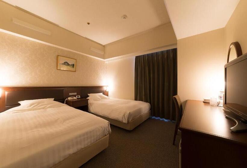 Номер Economy, Rihga Hotel Zest Takamatsu