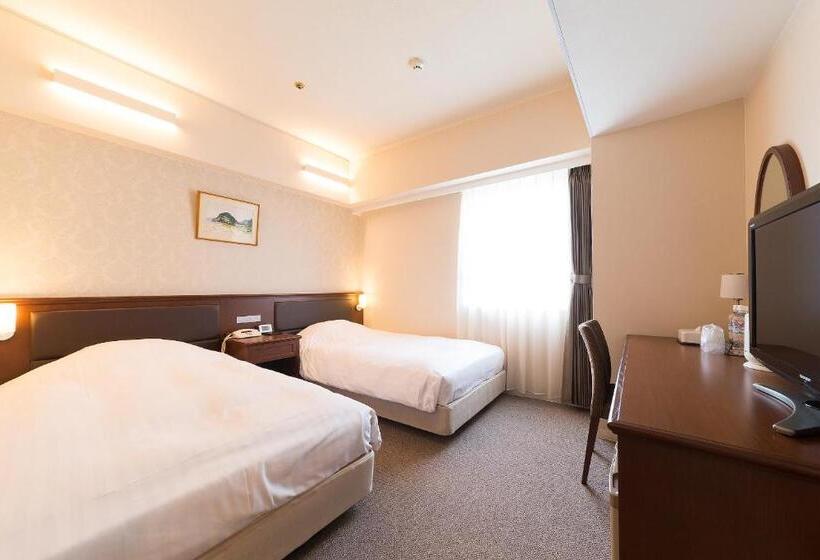 이코노미 룸, Rihga Hotel Zest Takamatsu