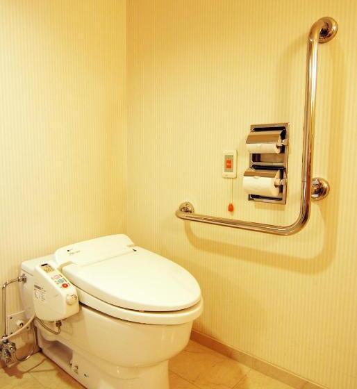 Номер Стандарт Адаптированный для Инвалидов, Rihga Hotel Zest Takamatsu