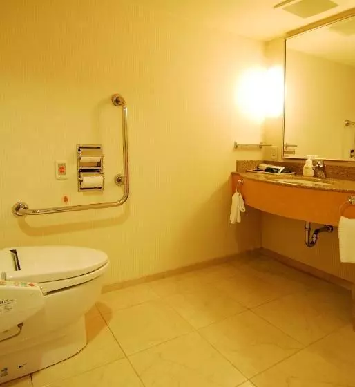 身障者適用スタンダードルーム, Rihga Hotel Zest Takamatsu