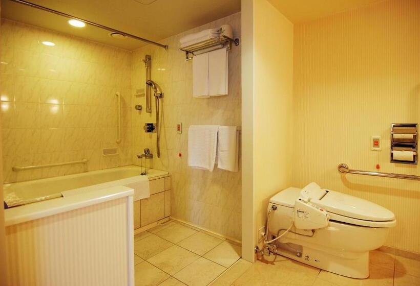 Номер Стандарт Адаптированный для Инвалидов, Rihga Hotel Zest Takamatsu