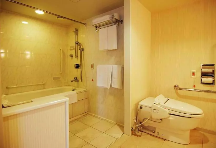 身障者適用スタンダードルーム, Rihga Hotel Zest Takamatsu