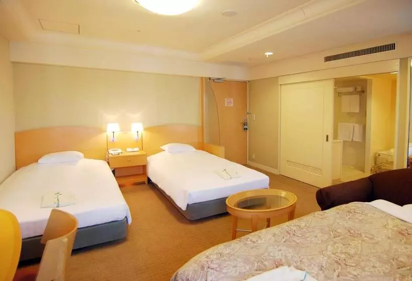 身障者適用スタンダードルーム, Rihga Hotel Zest Takamatsu