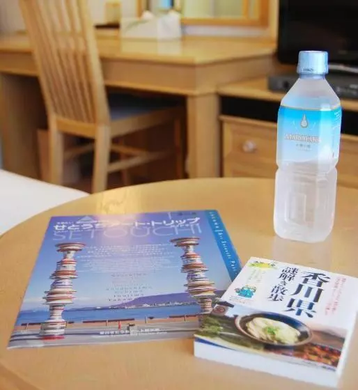 デラックスルーム, Rihga Hotel Zest Takamatsu