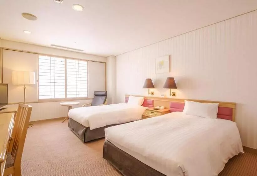 デラックスルーム, Rihga Hotel Zest Takamatsu