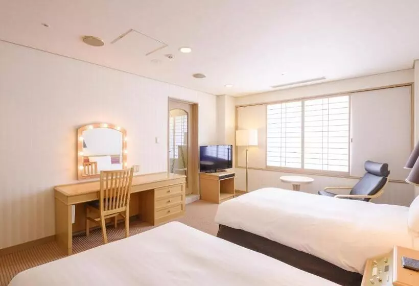 デラックスルーム, Rihga Hotel Zest Takamatsu