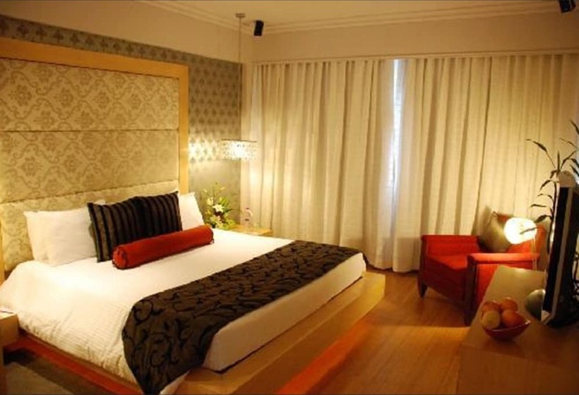 디럭스 룸, Vivanta Bengaluru Residency Road