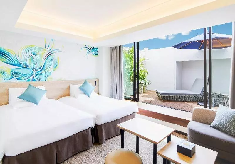 デラックスルーム, Novotel Okinawa Naha