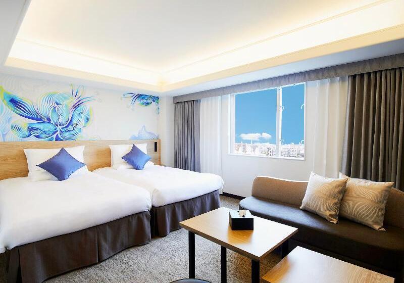 豪华房间, Novotel Okinawa Naha