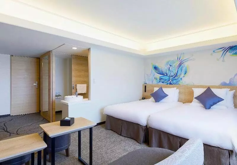 デラックスルーム, Novotel Okinawa Naha