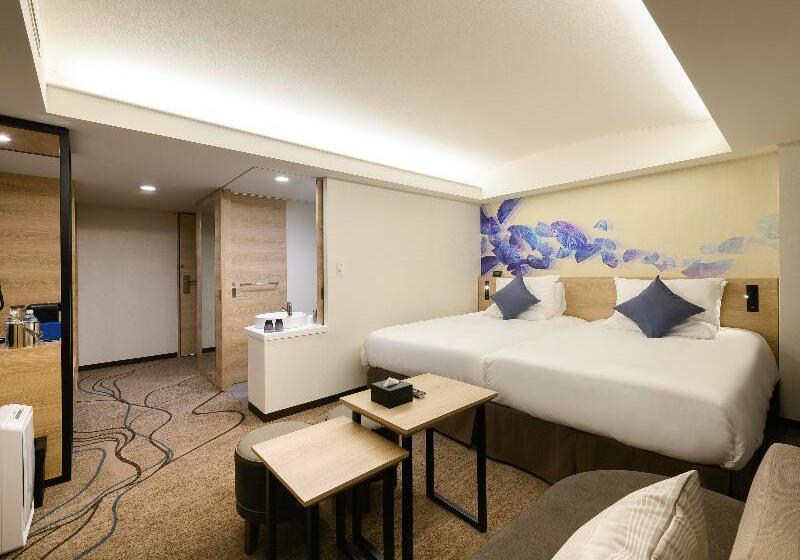 디럭스 룸, Novotel Okinawa Naha
